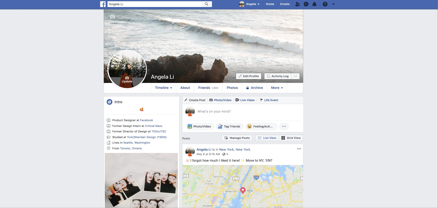 Self Profile